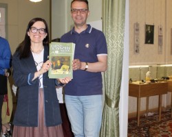 “Беларускі гістарычны часопіс” – удзельнік “Музейнай ночы – 2023” у Музеі Якуба Коласа “Беларускі гістарычны часопіс” – удзельнік “Музейнай ночы – 2023” у Музеі Якуба Коласа